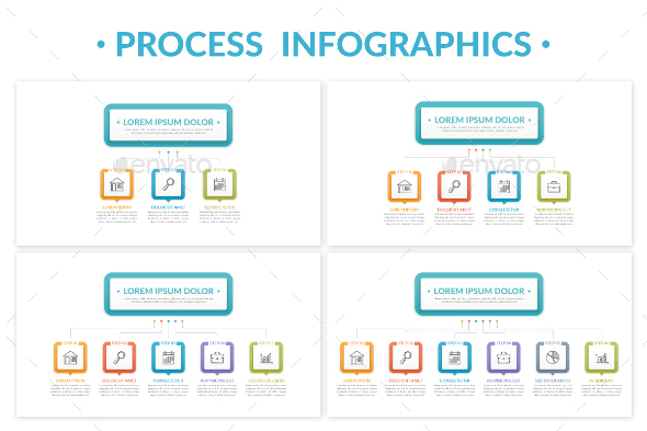 Process Infographics - Infographics