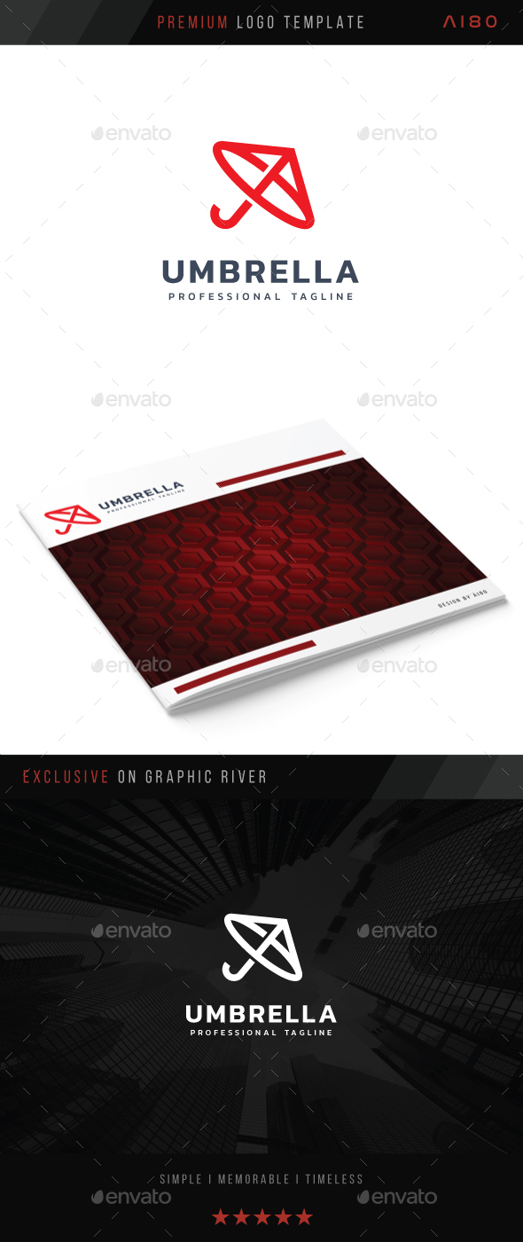 Umbrella Logo - Symbols Logo Templates