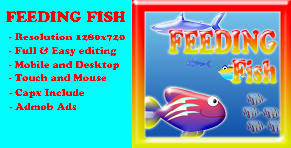 Feeding Frenzy Fish - CodeCanyon 22038219
