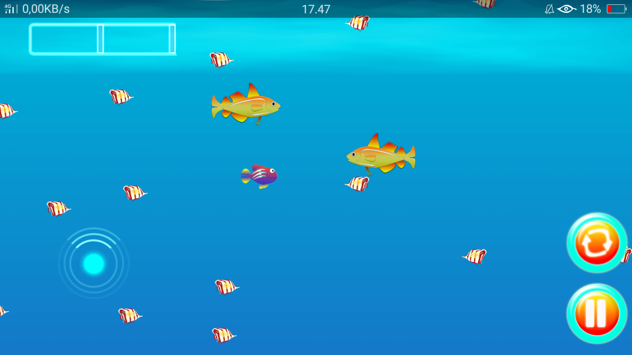 Feeding Frenzy Fish (Capx + Admob) by azhartrezy | CodeCanyon