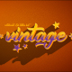 4K Vintage Retro 10 Logo Text Intro Pack - VideoHive Item for Sale