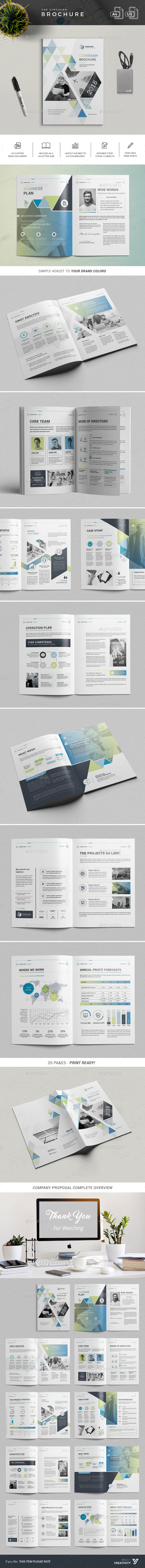 The Company Brochure - Catalogs Brochures