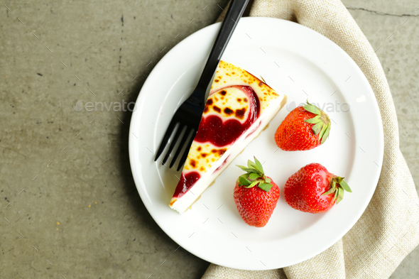 Cheesecake - Stock Photo - Images