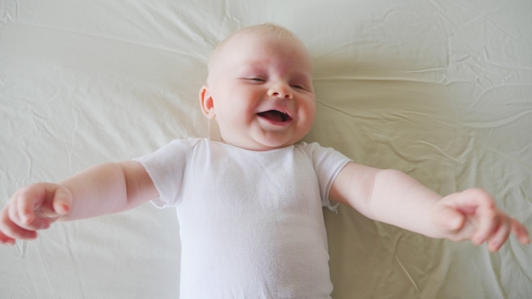 Babe Boy Laughing alt