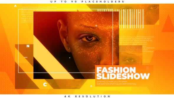 Summer Fashion Slideshow - VideoHive 22040748