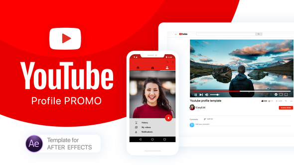 YouTube Profile Promo