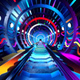 Subway Neon Tunnel - VideoHive Item for Sale