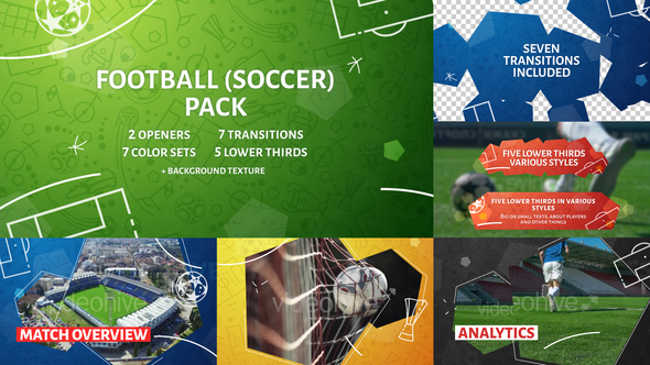 Football (Soccer) Pack - VideoHive 22011184