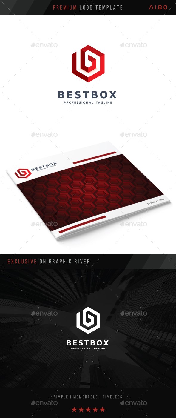 Best Box Logo - Abstract Logo Templates
