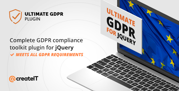 Ultimate GDPR Compliance - CodeCanyon 22042885