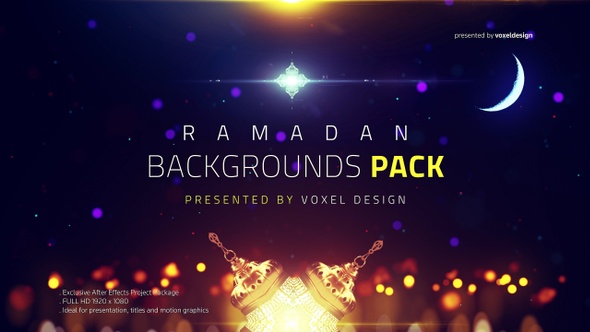 Ramadan Background Pack alt