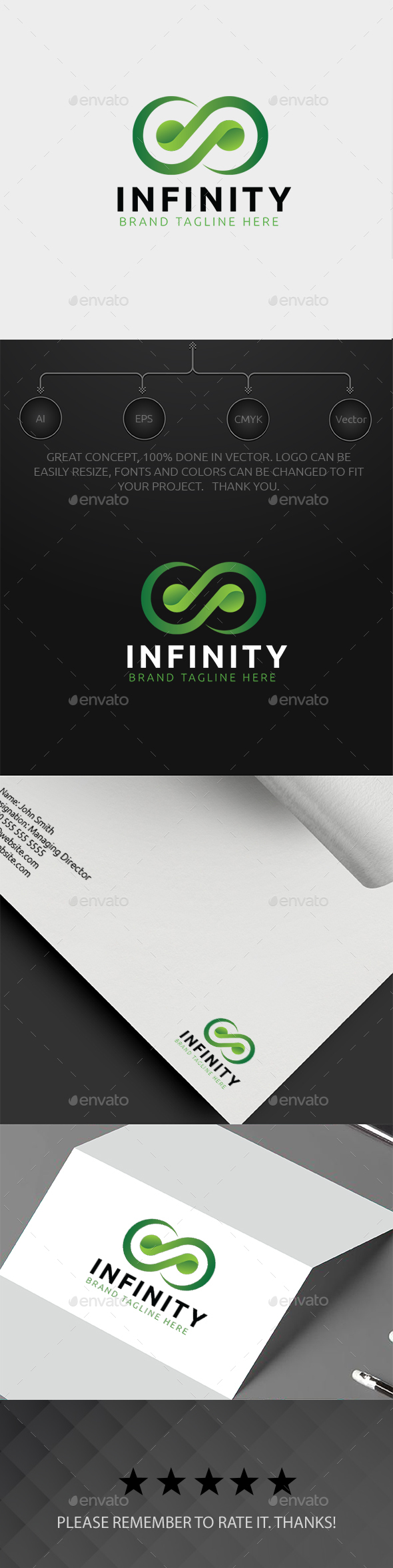 Infinity Logo - Symbols Logo Templates