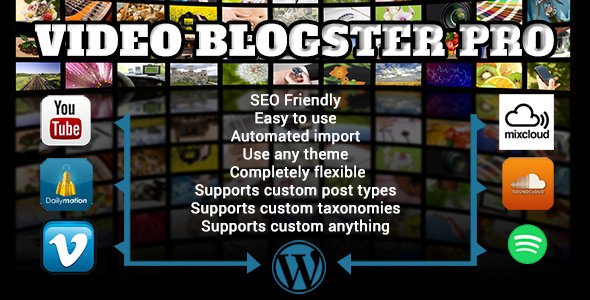 Video Blogster Pro - CodeCanyon 9497256