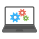 100 Engineering Flat Vector Icons