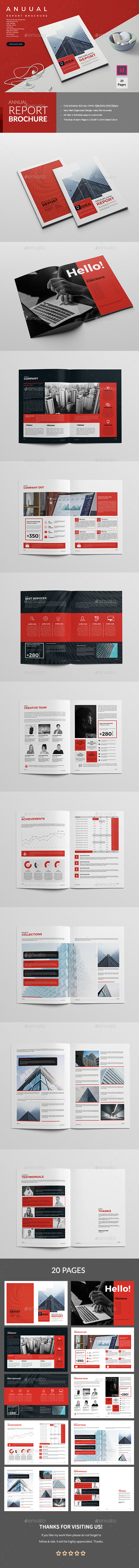 Annual Report Brochure - Corporate Brochures