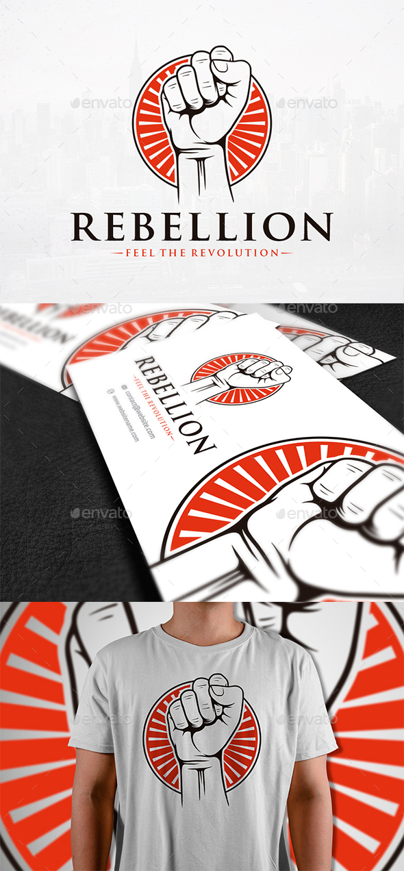 Rebellion Logo Template - Humans Logo Templates