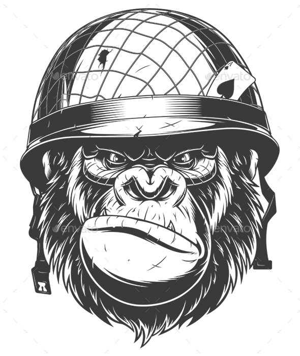 army helmet drawing