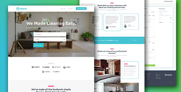 photo page template