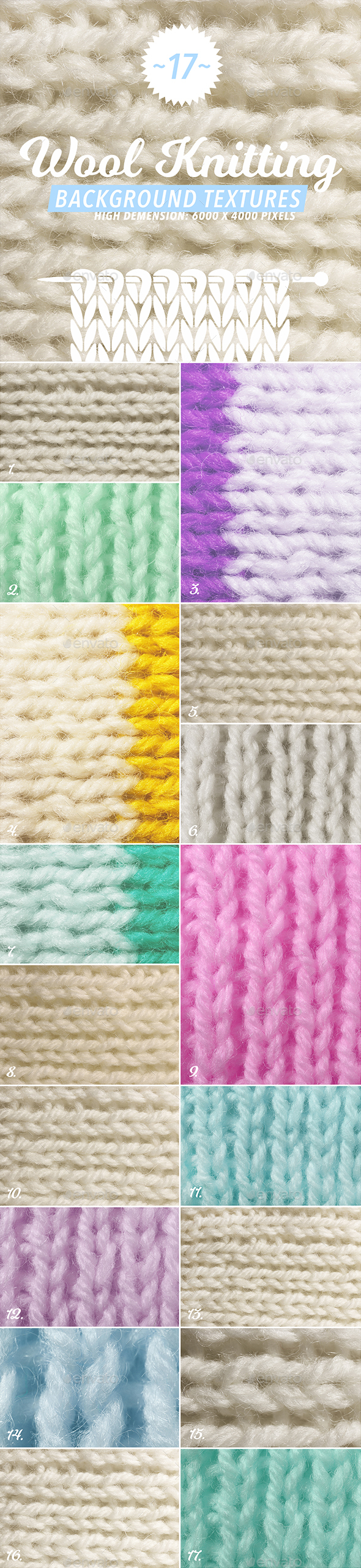 17 Wool Knitting - 3Docean 22046659