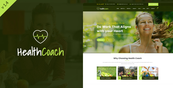 Preview HealthCoach WP. large preview