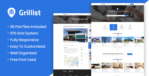 Grillist - Real - ThemeForest 22004656