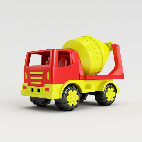 Toy Truck - 3Docean 22047165
