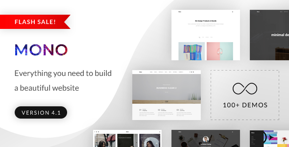 Download Mono - Creative Multi-Purpose HTML5 Template Nulled - ThemeHits