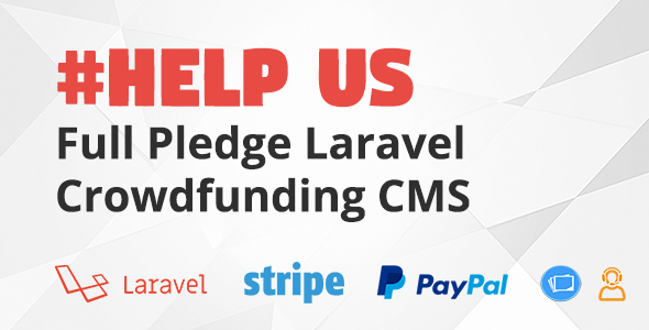 HelpUs - Ultimate Crowdfunding Solution - CodeCanyon Item for Sale