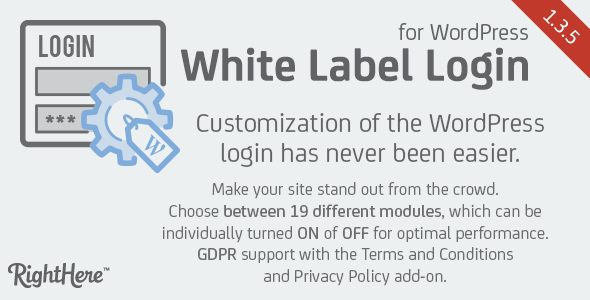 White Label Login for WordPress - CodeCanyon Item for Sale