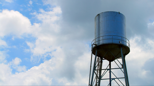 Water Tower Timelapse