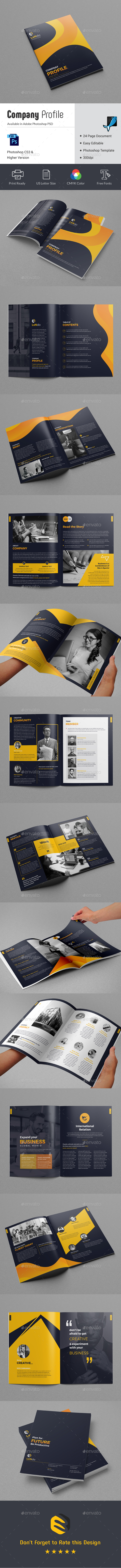 Company Profile - Corporate Brochures