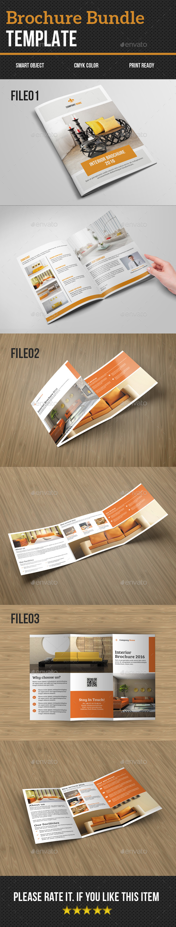 Brochure Bundle - Brochures Print Templates