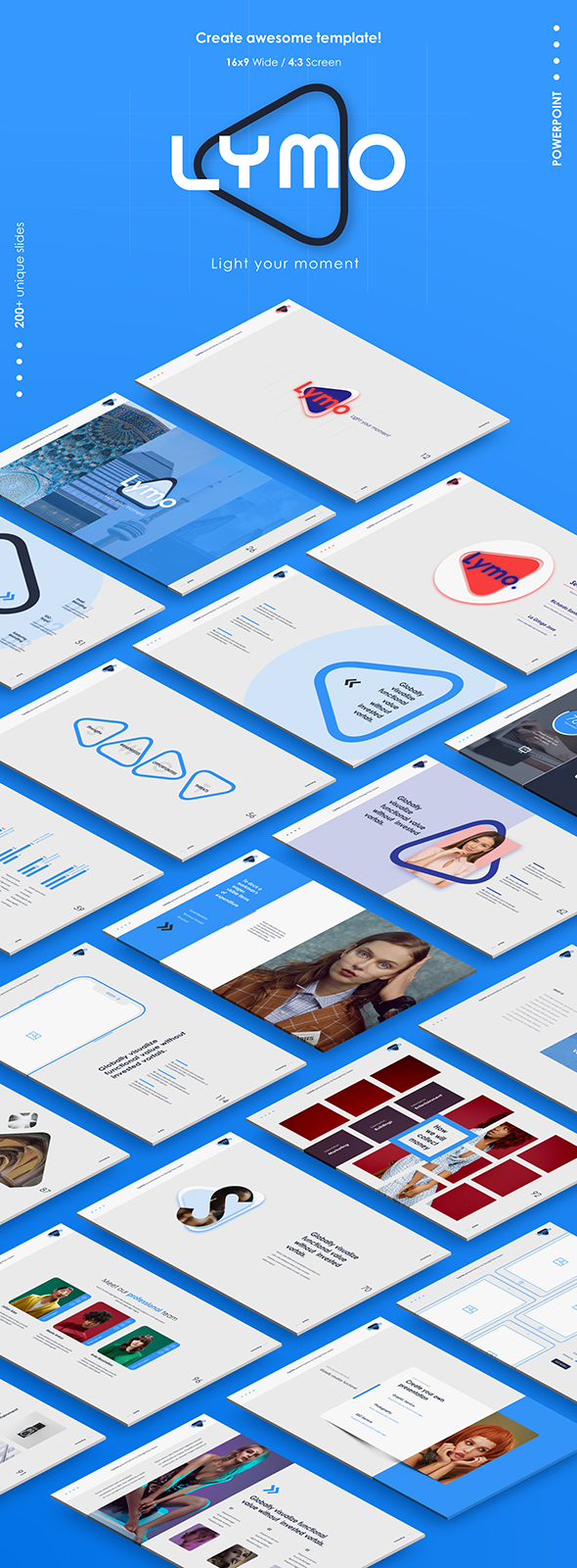 Lymo Powerpoint Presentation Template - Business PowerPoint Templates