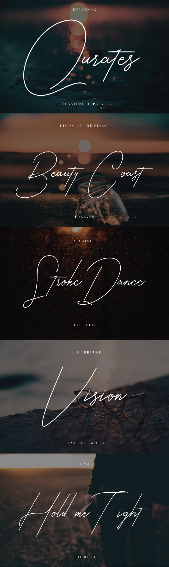 Qurates Signature - Script Fonts