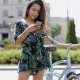 Sexy Young Woman in an City Street - VideoHive Item for Sale