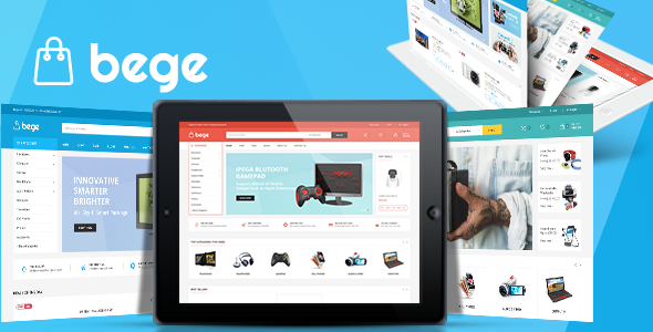 Extraordinary Bege – Electronics Store HTML Template
