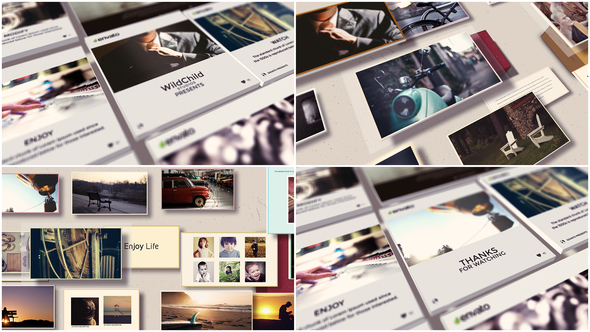 Dynamic 3D Gallery - VideoHive 22053107