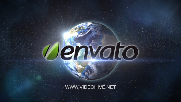 Earth Logo Reveal - VideoHive 2388676