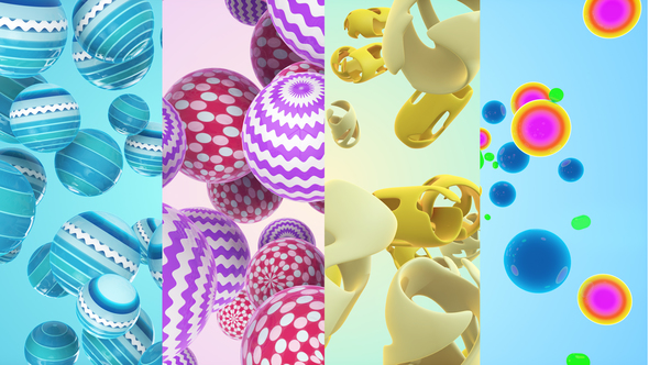 3D Candy  background  V.01