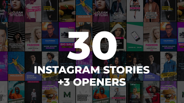 30 Instagram Stories