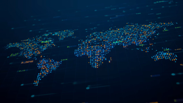 Digital World Data Visualization alt