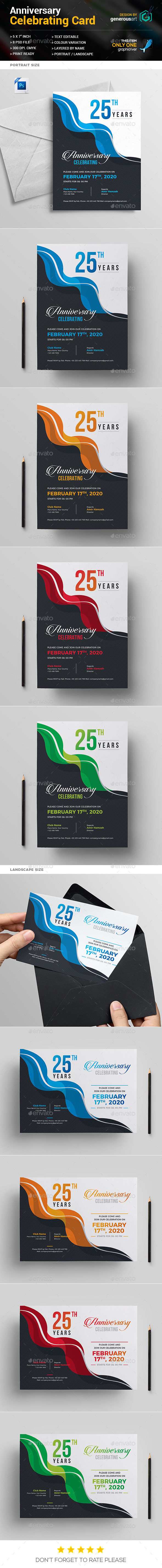 Anniversary Invitation - Invitations Cards & Invites