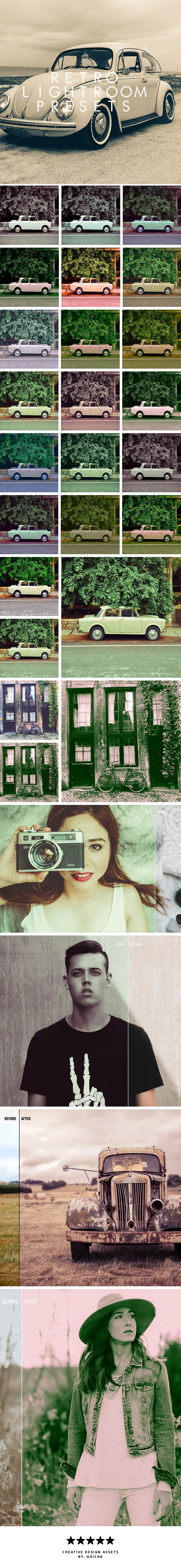Retro Age Lightroom Presets - Lightroom Presets Add-ons