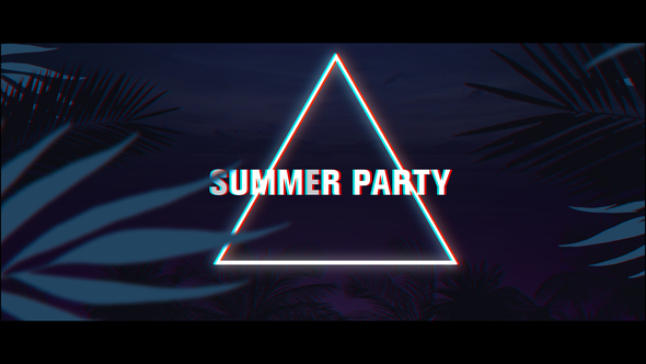 SummerBeach Party - VideoHive 22054692