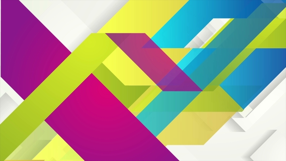 Colorful Tech Minimal Geometric  alt