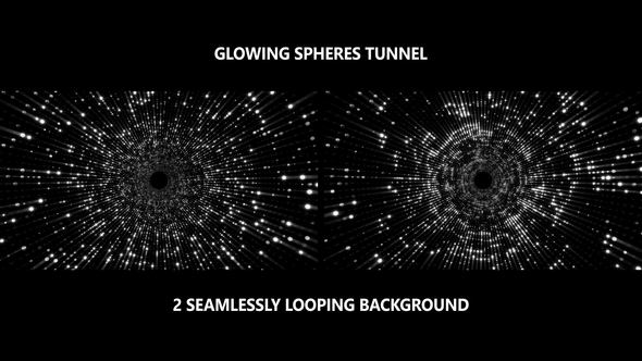 Glowing Spheres Tunnels alt