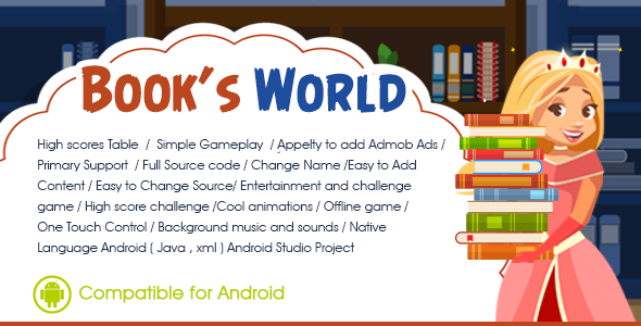Books world Android - CodeCanyon 22055592