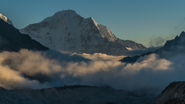 The Movement of Clouds Over the Highland Valley alt