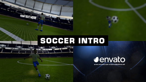 Soccer Intro Opener - VideoHive 22056657