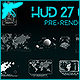 Hud 27 Interfaces - VideoHive Item for Sale